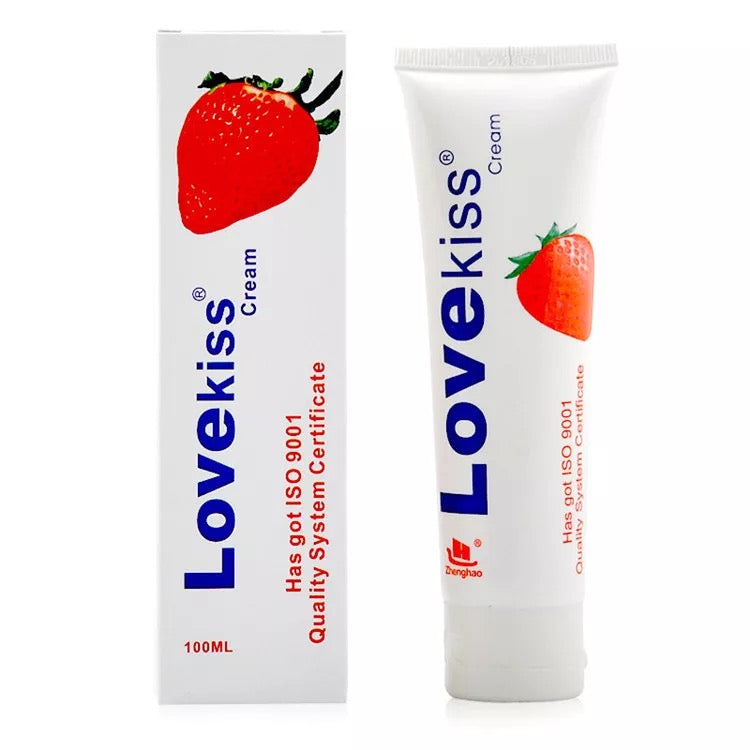 LoveKiss Strawberry Personal Lubricant