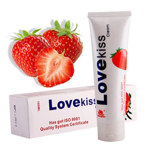 LoveKiss Strawberry Personal Lubricant